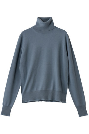 BLAMINK(ブラミンク)｜タートルネックロングスリーブニット/ライト