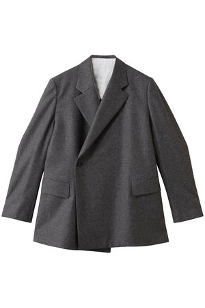 blamink ブラミンク　デニムジャケット BLAMINK(ブラミンク)｜レザーカラージャケット/ベージュ の通販