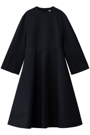 BLAMINK(ブラミンク)｜ロングスリーブドレス/ネイビー の通販