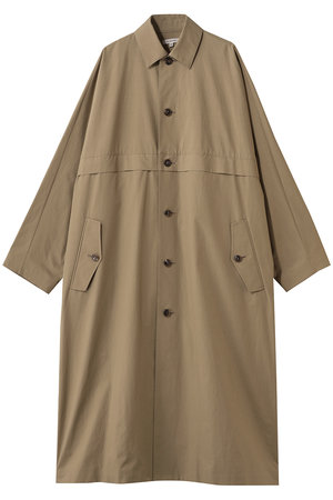 BLAMINK(ブラミンク)｜ドルマンスリーブコート/ベージュ の通販