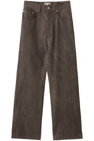 BLAMINK(ブラミンク)｜コットン5ポケットパンツ/ダークブラウン の通販