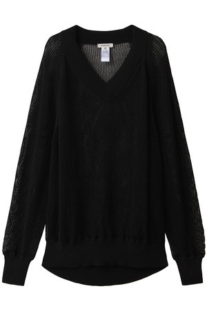 エルです！美品☆BLAMINK ブラミンク カットソー☆ BLAMINK(ブラミンク)｜【BLMK】リブハーフスリーブ/ホワイト の通販