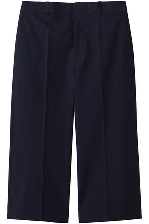 BLAMINK(ブラミンク)｜クロップドパンツ/ネイビー の通販｜ELLESHOP