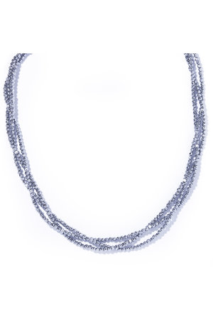 les bonbon(ル ボンボン)｜gloss emotion ネックレス/シルバー の通販