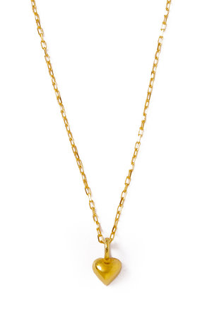 les bonbon(ル ボンボン)｜K18 petit couer ネックレス/ゴールド の