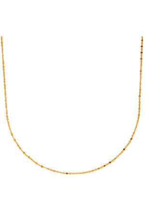 ランちゃん専用品- CMCBIO と エルグ プレミアム GOLD ペンダント les bonbon(ル ボンボン)｜K18 alexandra ネックレス 40cm/イエロー