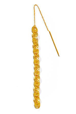 les bonbon(ル ボンボン)｜K18 confident ピアス（片耳用）/イエロー