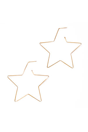 les bonbon(ル ボンボン)｜vega big ピアス（ペア）/イエローゴールド