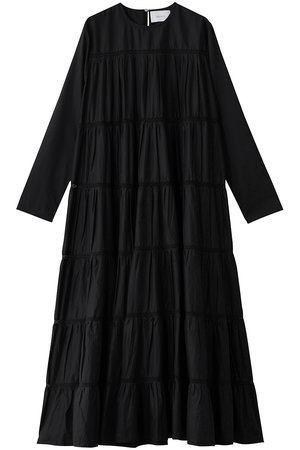 Merlette(マーレット)｜MAIDA COTTON LAWN ティアードマキシドレス