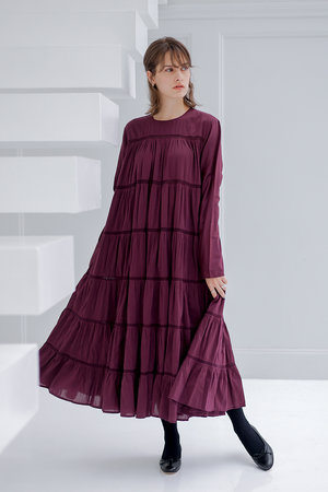 【新品✨】マーレット アカプルコ ティアードワンピース コットン100% XS 日本限定】ACAPULCO｜New Arrivals｜Merlette(マーレット)｜Merlette