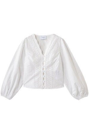 Merlette （マーレット）ボタンフロントプリーツブラウス Shop Merlette Signature Styles, Dresses, Tops, Bottoms