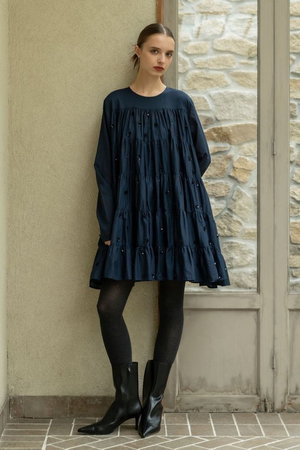 Merlette(マーレット)｜【10th】SOLIMAN EMBROIDERED フラワー
