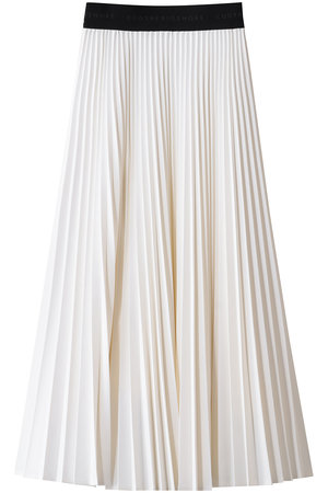chieko+ soft volume skirt​ 36 ホワイト　スカート chieko+ soft volume skirt​ 36 ホワイト スカート | ヤマダウェブコム
