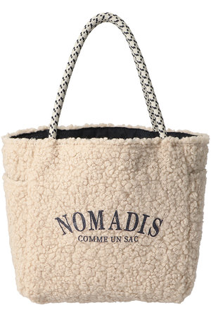 NOMADIS(ノマディス)｜SAC BOA Petit トートバッグ/クリーム の通販