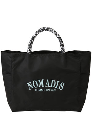NOMADIS(ノマディス)｜SAC2 WIDE トートバッグ/ブラック の通販