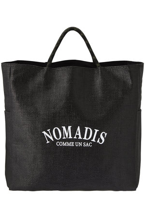 NOMADIS(ノマディス)｜SAC MESH トートバッグ/ブラック の通販 ...