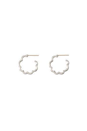 KAORU(カオル)｜MIMOSA シルバーピアス S/シルバー の通販｜ELLESHOP