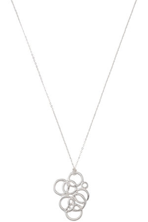 Kaoru ロングパールネックレス KAORU ロングネックレス カオル 蝶モチーフのパールネックレス