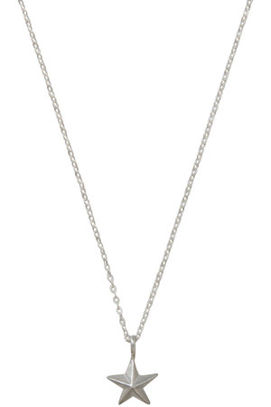 KAORU(カオル)｜Star ネックレス/シルバー の通販｜ELLESHOP・(エル