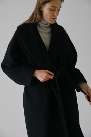 未使用品】RIM.ARK / Double weave loose gown | vrealitybolivia.com