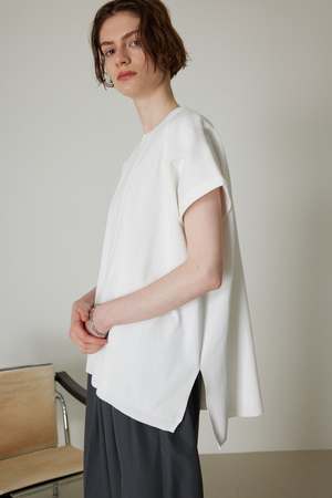 RIM.ARK Oversize knit tops GRY/F-eastgate.mk