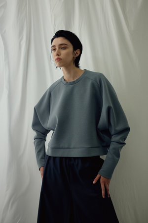 Croissant sleeve sweat PO/プルオーバー