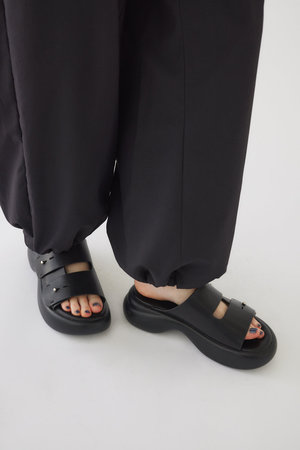 RIM.ARK(リムアーク)｜【4/3 10:00販売開始】Volume sole sandal