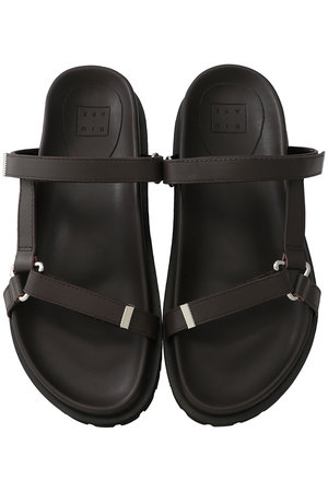 【5/1 10:00販売開始】Rubber sole strap sandal/サンダル