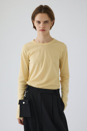 RIM.ARK(リムアーク)｜High gauge cotton long T-SH/ロングTシャツ
