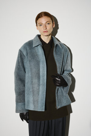 リムアーク　ブルゾン RIM.ARK(リムアーク)｜【1/1 10:00販売開始】Sponge fabric bomber