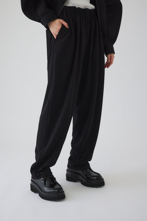 RIM.ARK(リムアーク)｜Mannish easy PT/パンツ/ブラック の通販