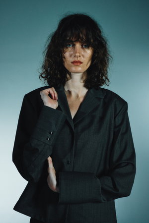トップス RIM.ARK Garconne SH RIM.ARK | Garconne SH (SHIRTS & BLOUSES ) |RIM.ARK ONLINE STORE