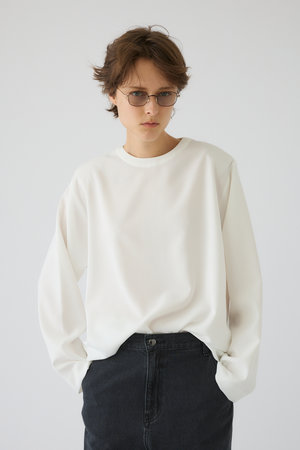 RIM.ARK Roll up sleeve over SH ホワイト RIM.ARK Roll up sleeve over SH ホワイトの通販 by NAMI's shop｜ラクマ
