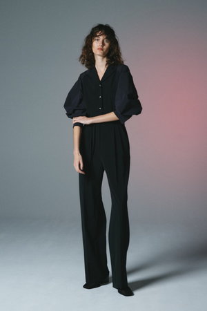 RIM.ARK(リムアーク)｜Raglan sleeve jumpsuit/ジャンプスーツ