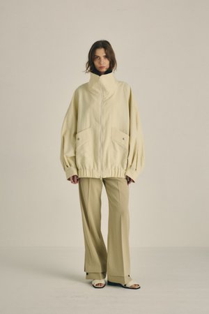 RIM.ARK ジャケット RIM.ARK/リムアーク】Trench detail 2way JK/トレンチディティール2WAY