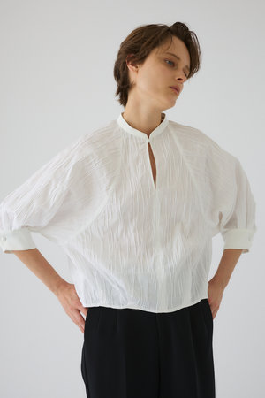 【専用】リムアーク U-art choker blouse RIM.ARK リムアーク プリントブラウス U-art choker blouse RIM.ARK レディース