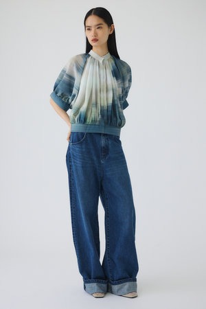 リムアーク　Middle straight blue denim 36サイズ RIM.ARK(リムアーク)｜Middle straight blue denim/パンツ/ブルー の