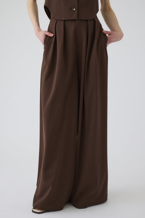 RIM.ARK(リムアーク)｜【予約販売】Comfy volume tuck PT/パンツ