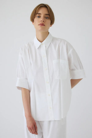 リムアーク　シャツ RIM.ARK(リムアーク)｜Serene over shirt/シャツ/WHT の通販｜ELLESHOP