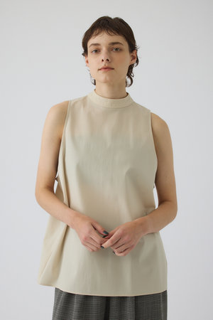 RIM.ARK(リムアーク)｜Bottle neck oversized tunic/チュニック