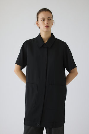 RIM.ARK(リムアーク)｜Pants detail middle JK/ジャケット/ブラック の