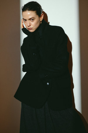 RIM.ARK(リムアーク)｜【予約販売】Oversized wool tailored CT/コート 