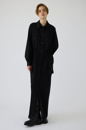 RIM.ARK(リムアーク)｜Classy work dress/ドレス/ブラック の通販