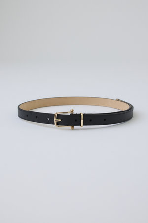 リムアーク　ベルト RIM.ARK(リムアーク)｜Ornate buckle leather belt/ベルト/ゴールド の