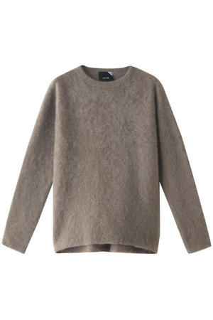 ATON エイトン 今期 ファーカシミアニット 02 FUR CASHMERE - tsm.ac.in