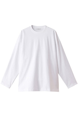 【MEN】12/- AIR SPINNING オーバーサイズ ロングスリーブ Tシャツ
