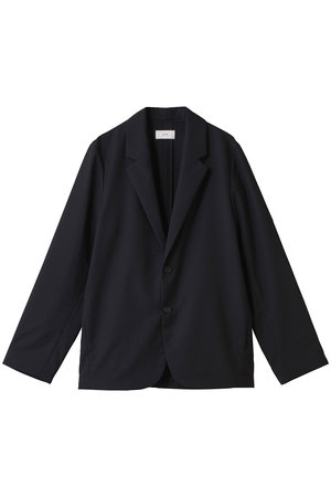 【ATON】エイトン 　ネイビー　　　ノーカラージャケット 楽天市場】[SALE] ATON エイトン ピケ ノーカラー ジャケット