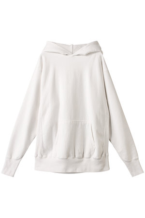 【訳アリ】エイトン ATON パーカー フーディー ユニセックス ピンク 完売 ATON(エイトン)｜【UNISEX】GARMENT DYED 裏毛フーディー/ホワイト の
