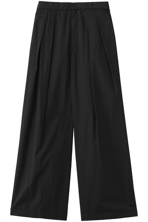 ATON(エイトン)｜NATURAL DYED コットン ローン ツータックド パンツ