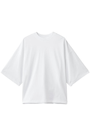 新品タグ付 ATON エイトン スビンコットン ノースリーブTシャツ 白 2 M ATON（エイトン） tシャツ ATON / スビンコットン キャップスリーブ T